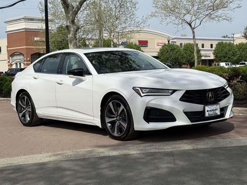 Certified 2025 Acura TLX w/ Technology Package FWD image 1