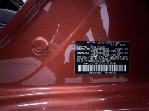 Certified 2025 Subaru Crosstrek 2.0i Premium image 16