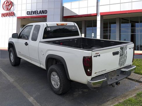 Used 2005 Chevrolet Colorado 4x4 Extended Cab w/ Comfort Convenience Package image 5