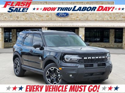 New 2026 Ford Bronco Sport Outer Banks w/ Outer Banks Tech Package+