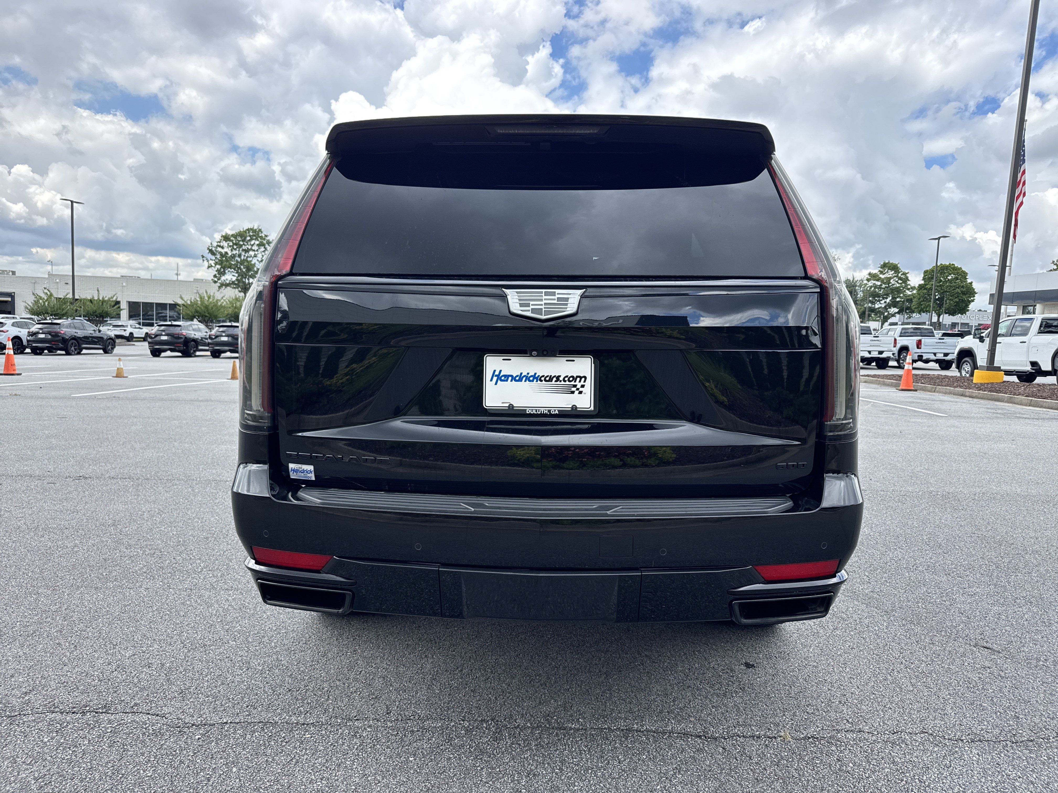 Used 2021 Cadillac Escalade Sport w/ Driver Assist Tech Package RWD image 9