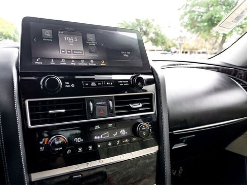 Used 2023 Nissan Armada Platinum w/ Captain's Chairs Package image 23