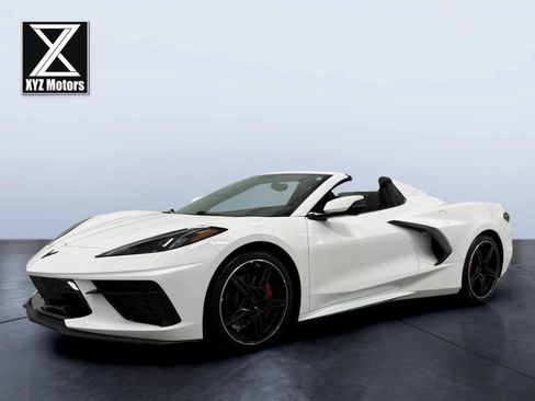 Used 2023 Chevrolet Corvette Stingray Premium Conv w/ Battery Protection Package RWD image 3
