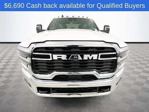 New 2026 RAM 2500 Tradesman w/ Chrome Appearance Group AWD/4WD image 2