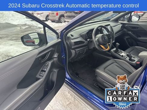 Used 2024 Subaru Crosstrek 2.5i Wilderness image 12