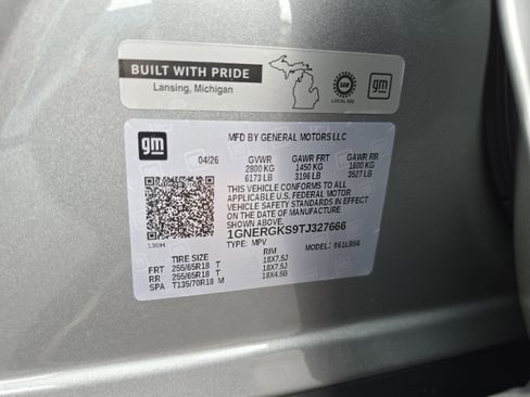 New 2026 Chevrolet Traverse LT FWD image 37