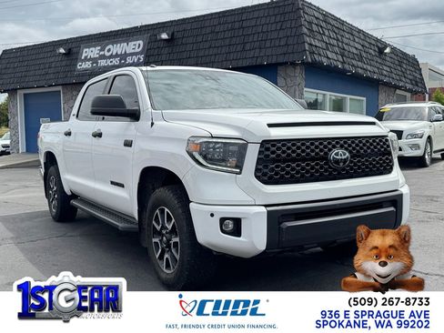Used 2019 Toyota Tundra SR5 AWD/4WD image 1