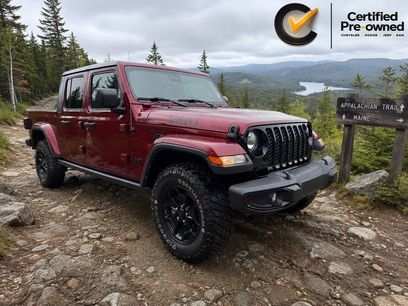 Certified 2021 Jeep Gladiator Overland