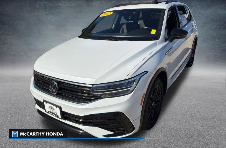 Used 2022 Volkswagen Tiguan SE R-Line AWD/4WD image 1