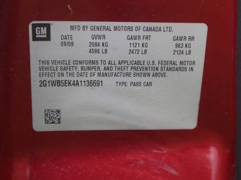 Used 2008 Chevrolet Impala LT FWD image 38