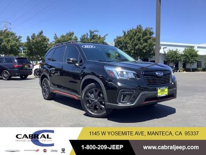 Used 2019 Subaru Forester Sport w/ Popular Package #2