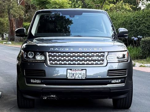 Used 2014 Land Rover Range Rover Supercharged AWD/4WD image 9