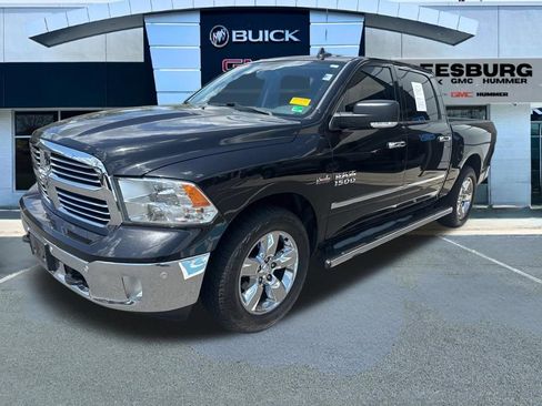 Used 2017 RAM 1500 Big Horn AWD/4WD image 3