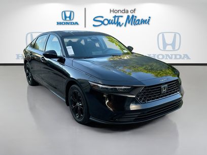 New 2025 Honda Accord SE