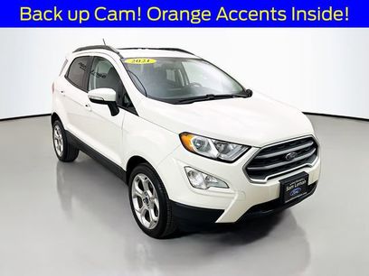 Used 2021 Ford EcoSport SE w/ SE Convenience Package