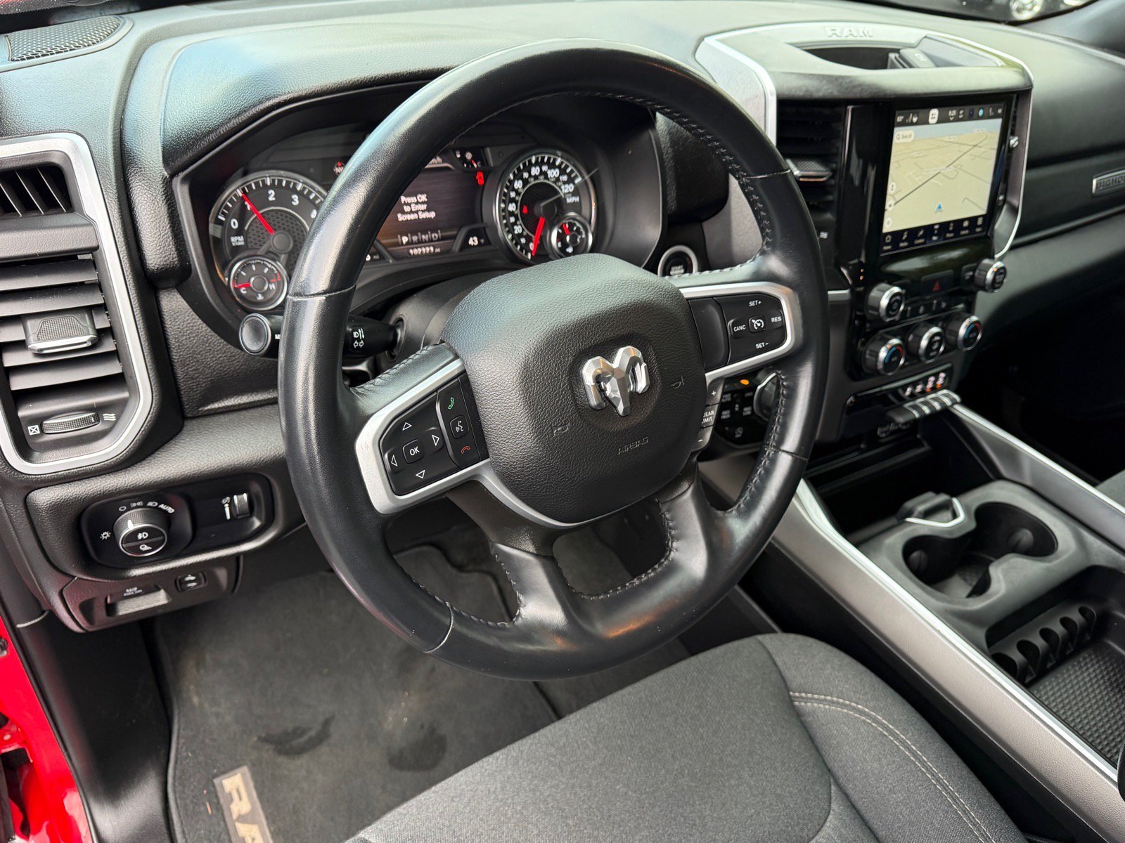 Used 2023 RAM 1500 Big Horn AWD/4WD image 17