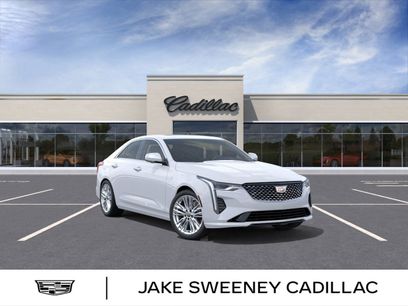 New 2026 Cadillac CT4 Premium Luxury