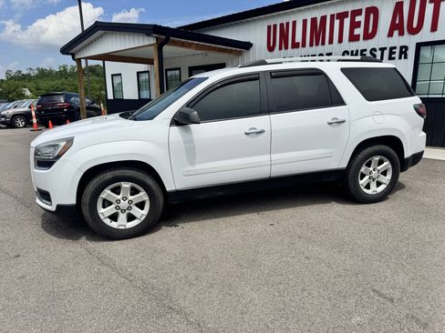 Used 2016 GMC Acadia SLE AWD/4WD image 13