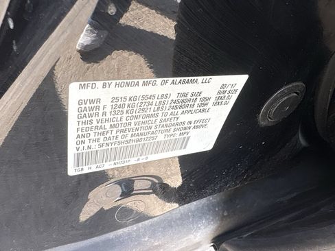 Used 2017 Honda Pilot EX-L image 29