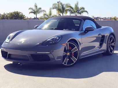 Certified 2024 Porsche 718 Boxster S