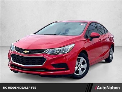 Used 2018 Chevrolet Cruze LS
