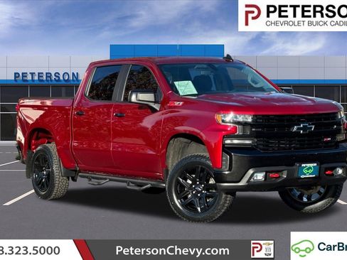 Certified 2021 Chevrolet Silverado 1500 LT Trail Boss image 1