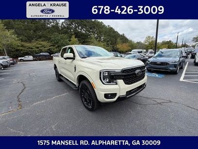 New 2025 Ford Ranger Lariat