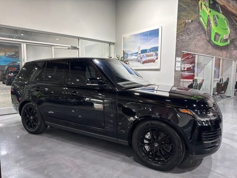 Used 2019 Land Rover Range Rover AWD/4WD image 3