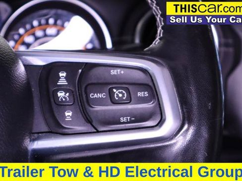 Used 2020 Jeep Wrangler Unlimited Sahara AWD/4WD image 18