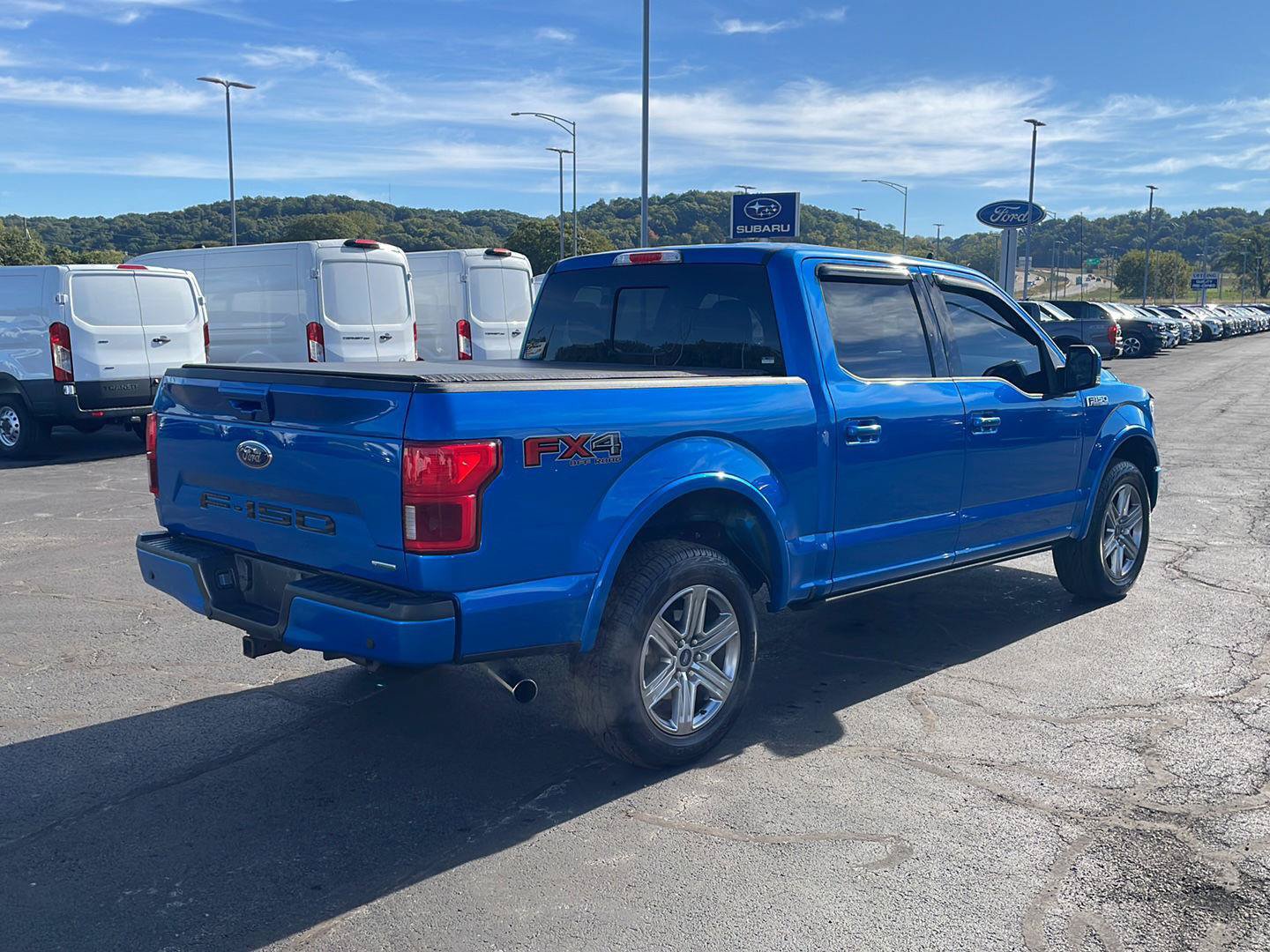 Certified 2020 Ford F150 Lariat w/ Equipment Group 502A Luxury AWD/4WD image 5