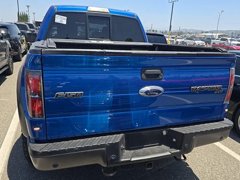 Used 2013 Ford F150 Raptor w/ Luxury Equipment Group AWD/4WD image 5