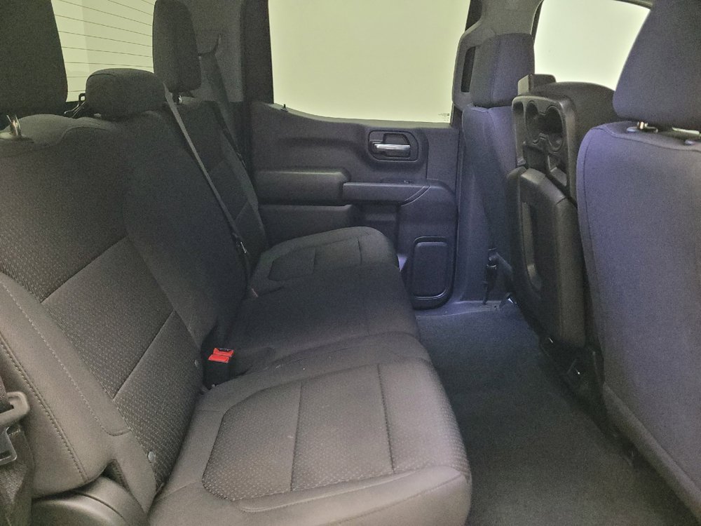 Used 2021 Chevrolet Silverado 1500 Custom w/ LPO, Dark Essentials Package RWD image 19