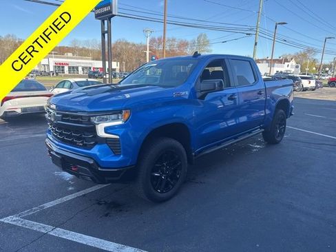 Used 2025 Chevrolet Silverado 1500 LT Trail Boss w/ Protection Package AWD/4WD image 5