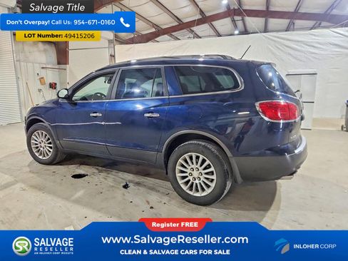 Used 2009 Buick Enclave CXL AWD/4WD image 3