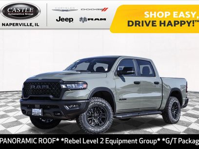 New 2026 RAM 1500 Rebel