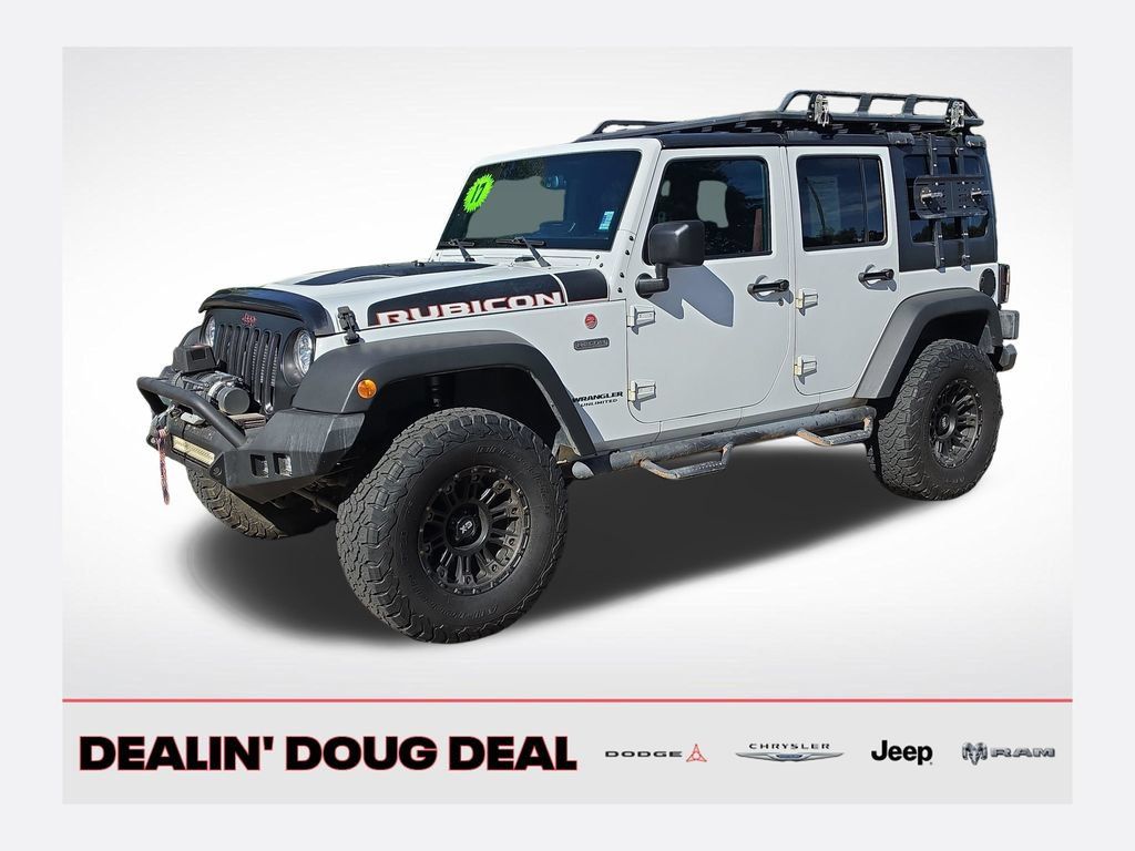 Used 2017 Jeep Wrangler Unlimited Rubicon AWD/4WD 360° Tour