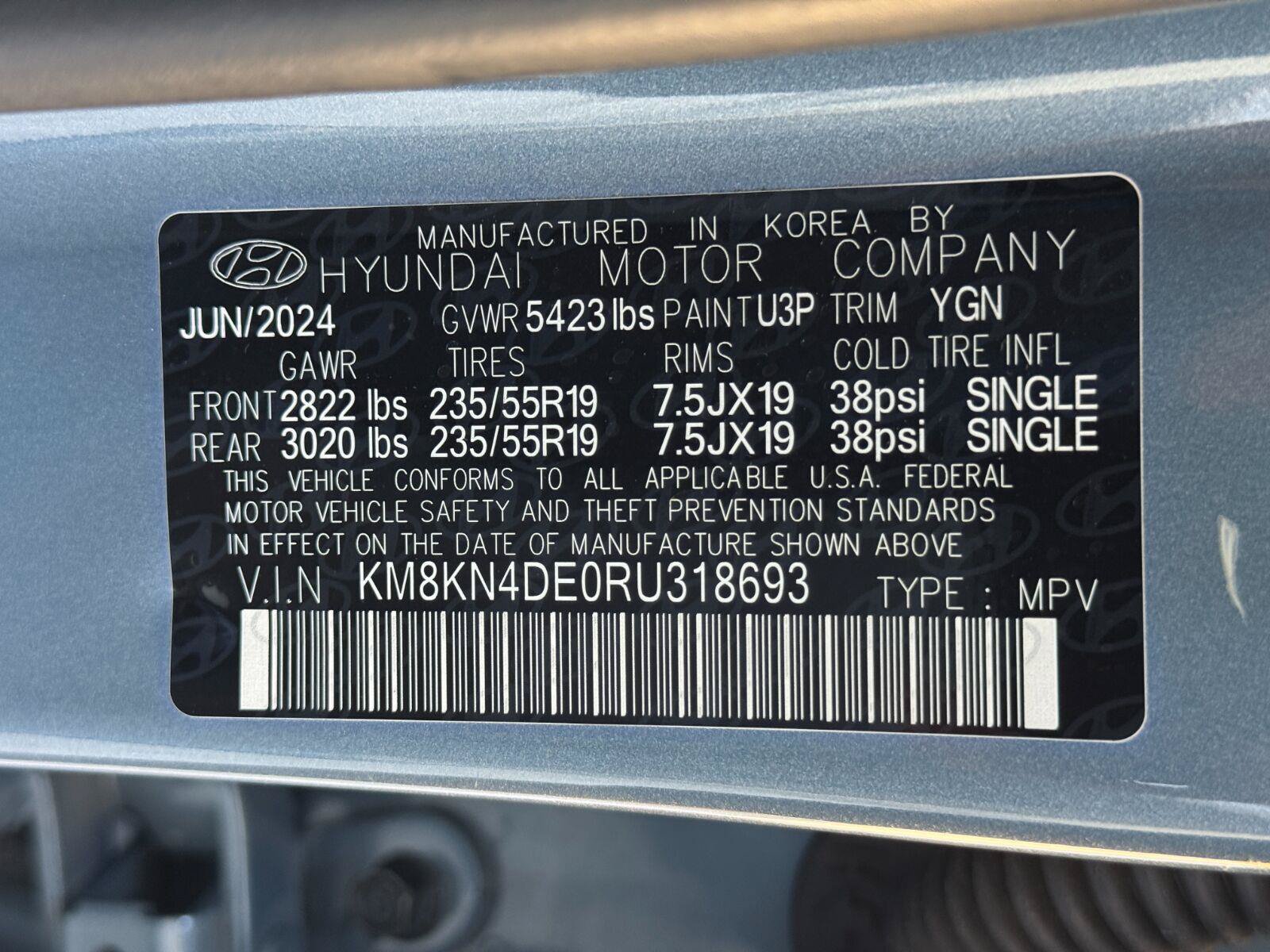 Used 2024 Hyundai Ioniq 5 SEL RWD image 42