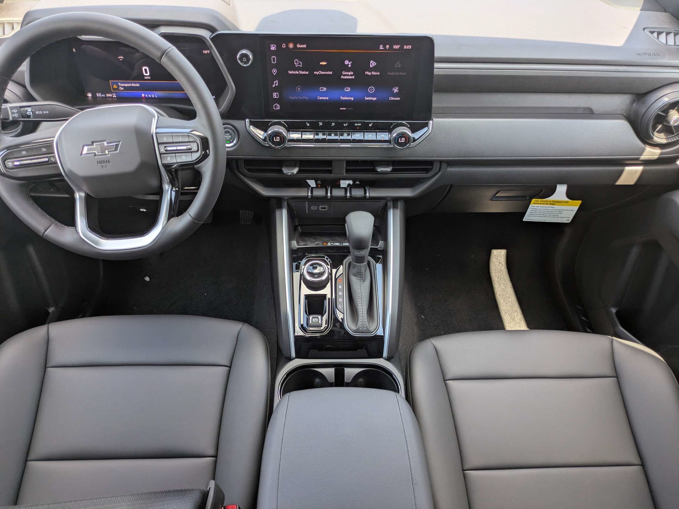 New 2026 Chevrolet Colorado Trail Boss AWD/4WD image 8