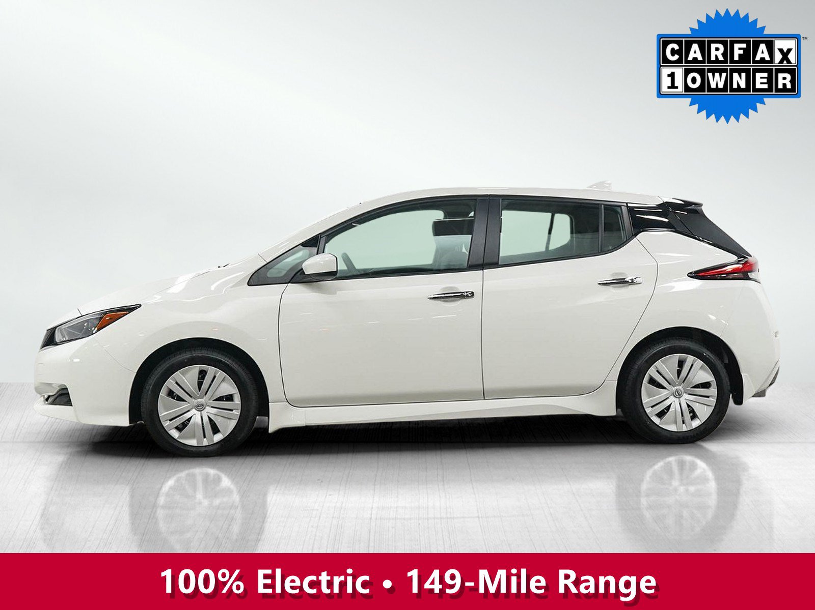 Used 2025 Nissan Leaf S FWD image 2