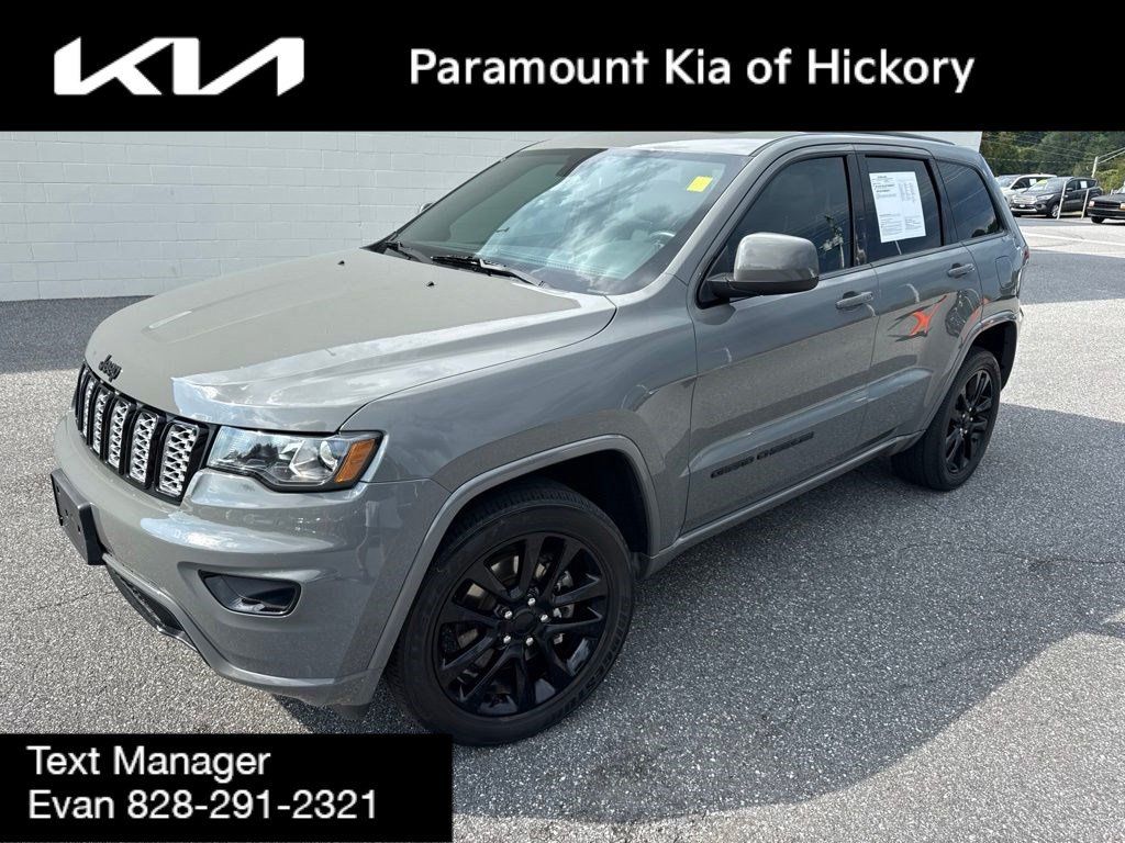 Used 2021 Jeep Grand Cherokee Laredo X AWD/4WD image 1