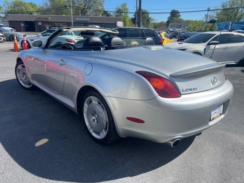 Used 2002 Lexus SC 430 Convertible image 9