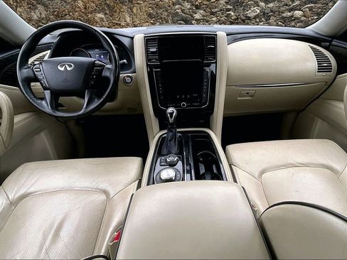 Used 2021 INFINITI QX80 Luxe w/ Cargo Package image 13