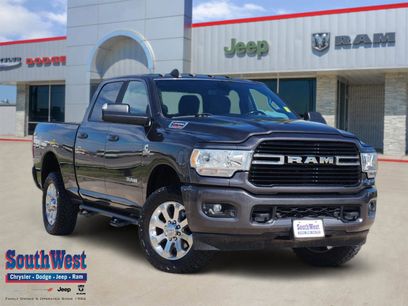 Used 2021 RAM 2500 Lone Star w/ Level 1 Equipment Group w/2_Y