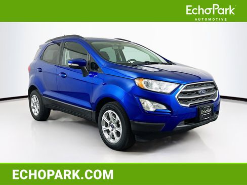 Used 2020 Ford EcoSport SE FWD image 1