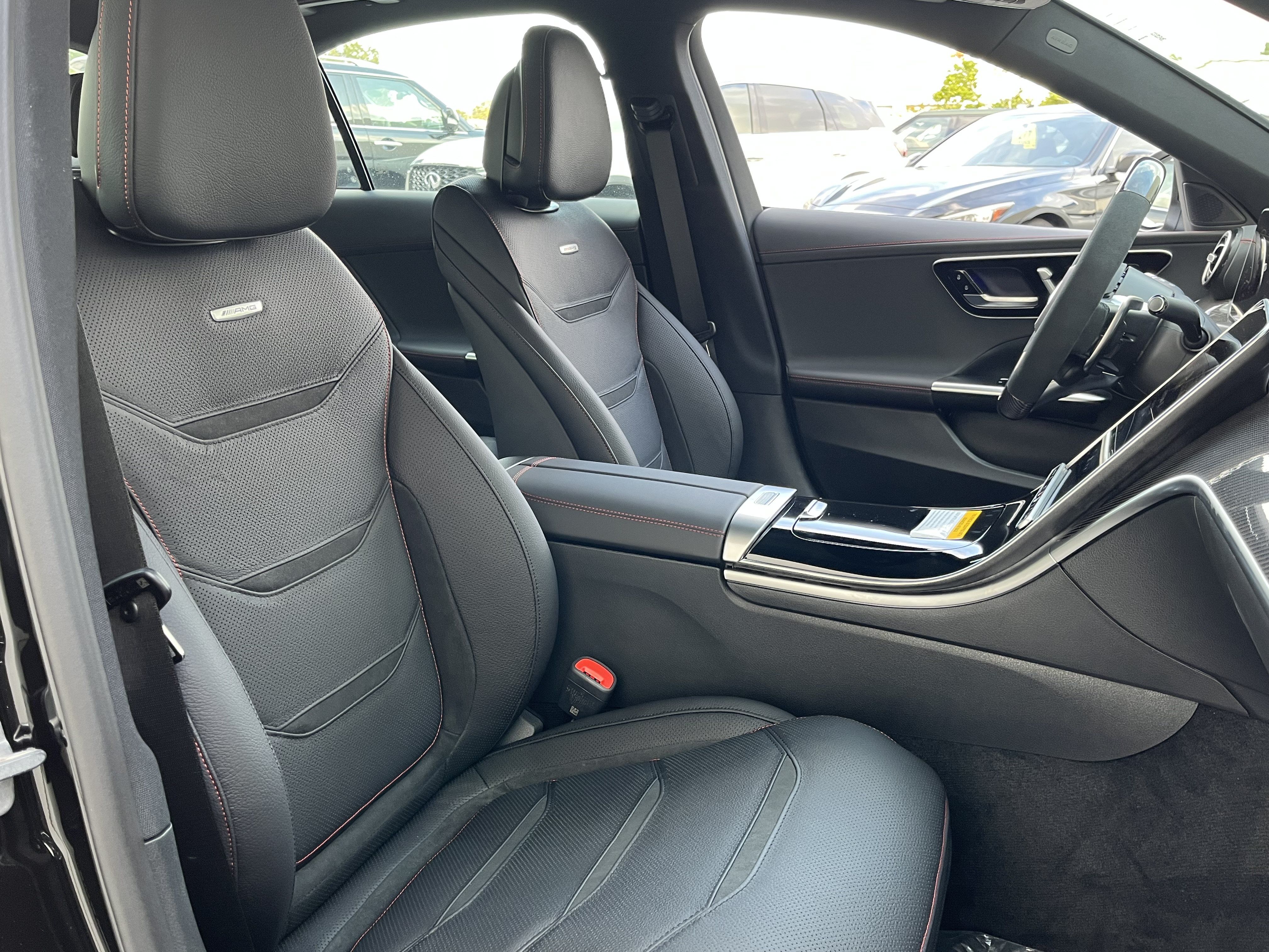 New 2026 Mercedes-Benz C 43 AMG 4MATIC Sedan image 22