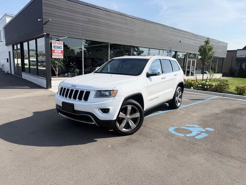 Used 2015 Jeep Grand Cherokee Limited AWD/4WD image 1