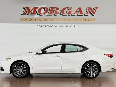 Used 2015 Acura TLX V6 w/ Advance Package FWD image 6