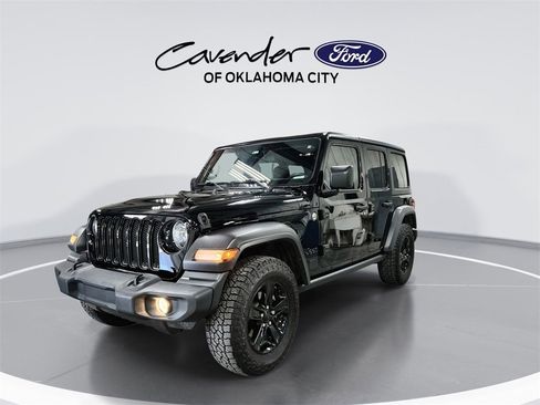 Used 2019 Jeep Wrangler Unlimited Sport image 4