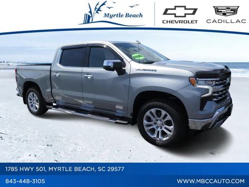 Used 2024 Chevrolet Silverado 1500 LTZ w/ Technology Package AWD/4WD image 1