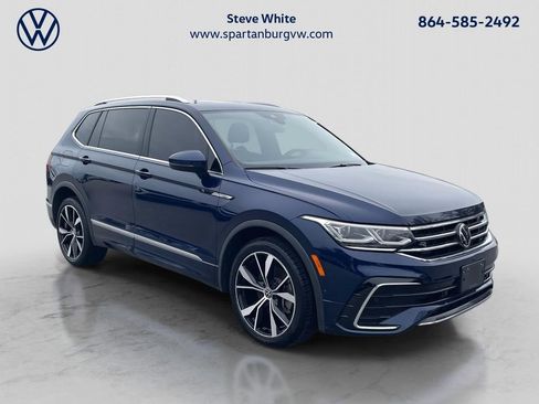 Used 2022 Volkswagen Tiguan SEL R-Line image 1